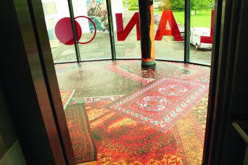 ASLAN Floor Graphics